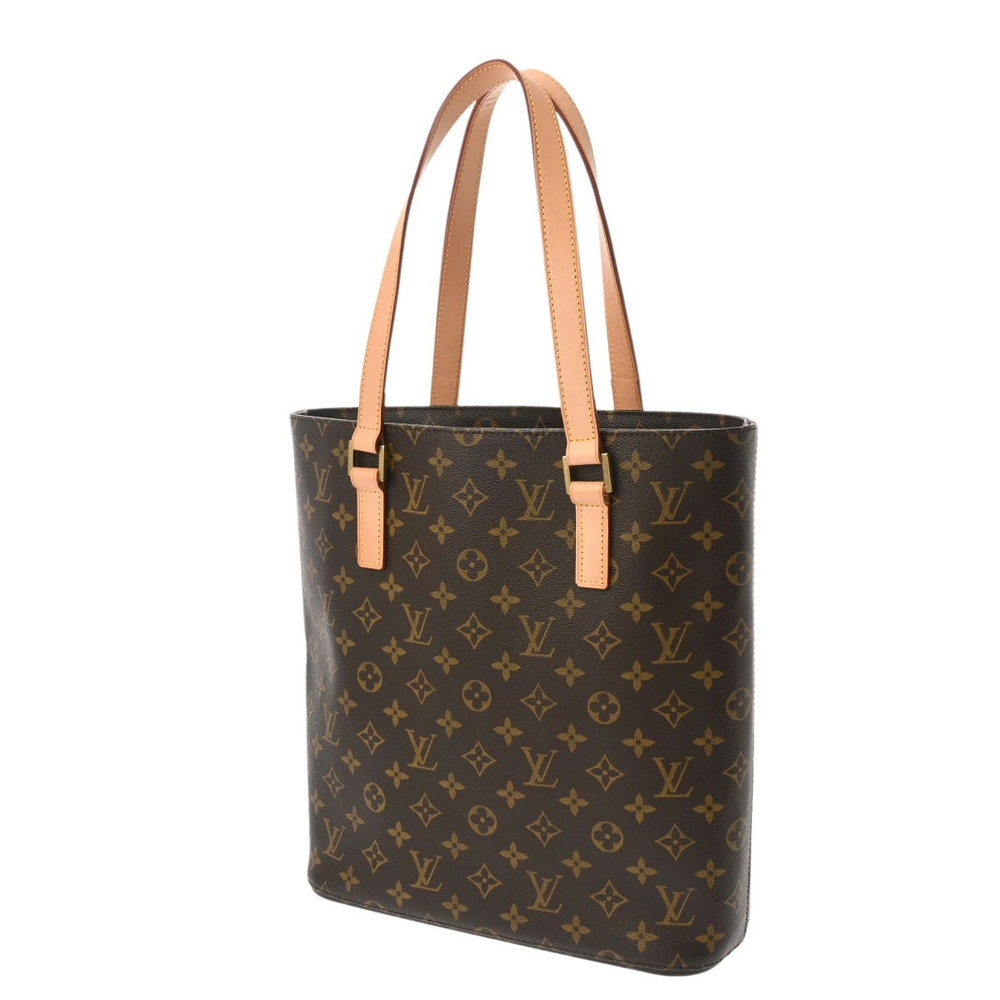 Louis Vuitton Tote Monogram Canvas Brown Vavin Bag